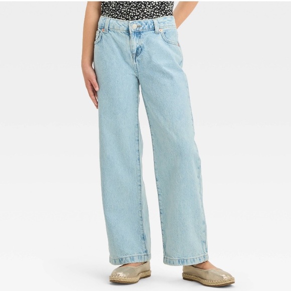 Cat & Jack Other - Cat and Jack wide-leg jeans